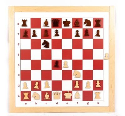 Настенная панель "Шашки-шахматы"
